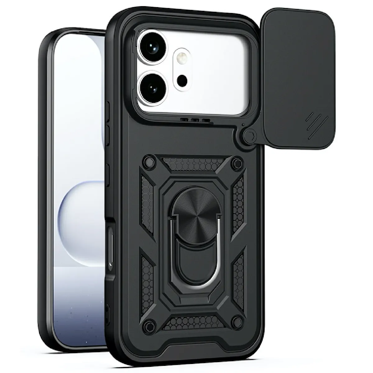 Htdmobiles Noir Coque Smartphone Honor 600 / 600 Pro 5G