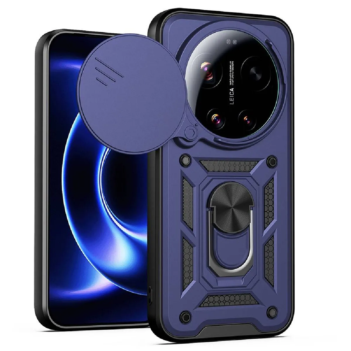 Htdmobiles Bleu Coque Xiaomi 17 Ultra 5G