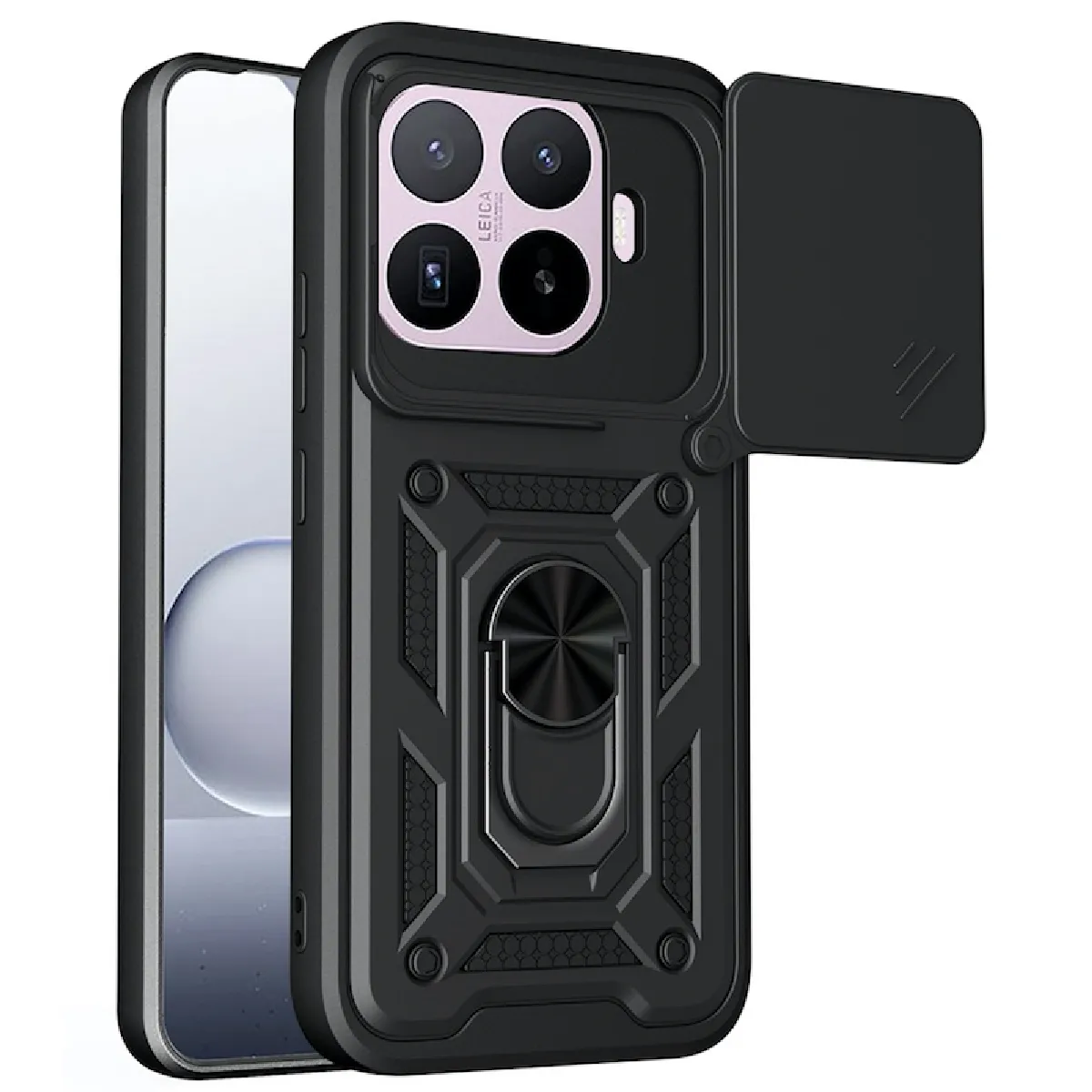 Htdmobiles Noir Coque En Plastique Xiaomi 17T 5G