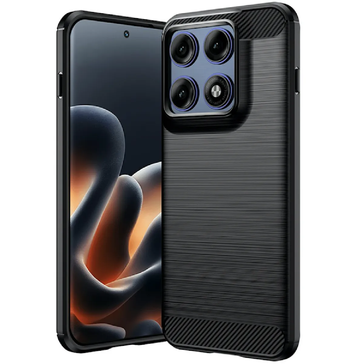 Htdmobiles Noir Coque Xiaomi Edge 70 Pro 5G