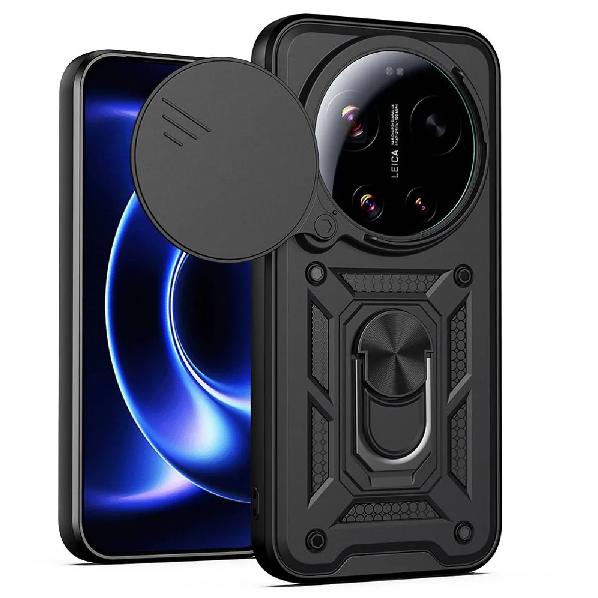 Htdmobiles Noir Coque Rigide Xiaomi 17 Ultra 5G