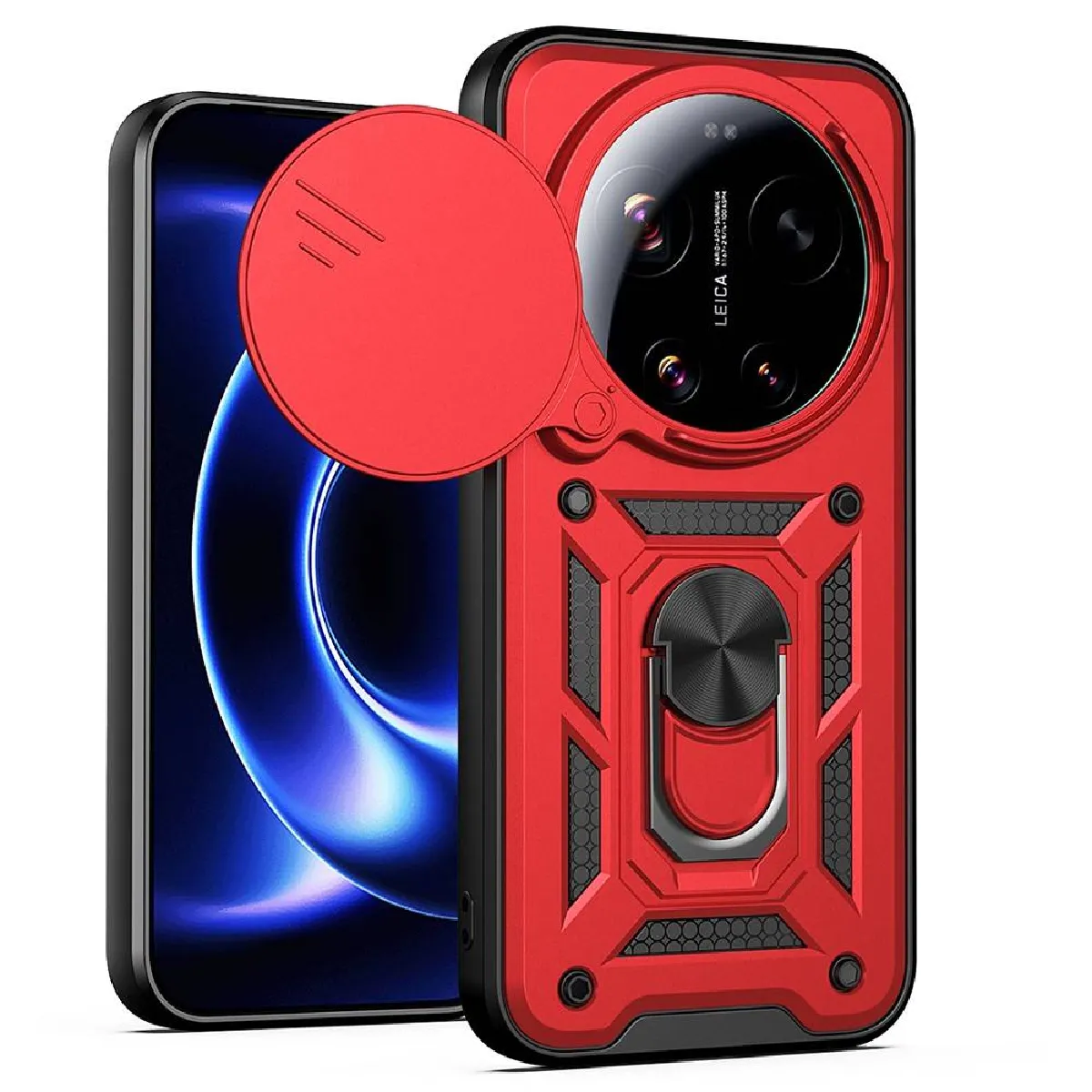 Htdmobiles Rouge Coque En Plastique Xiaomi 17 Ultra 5G