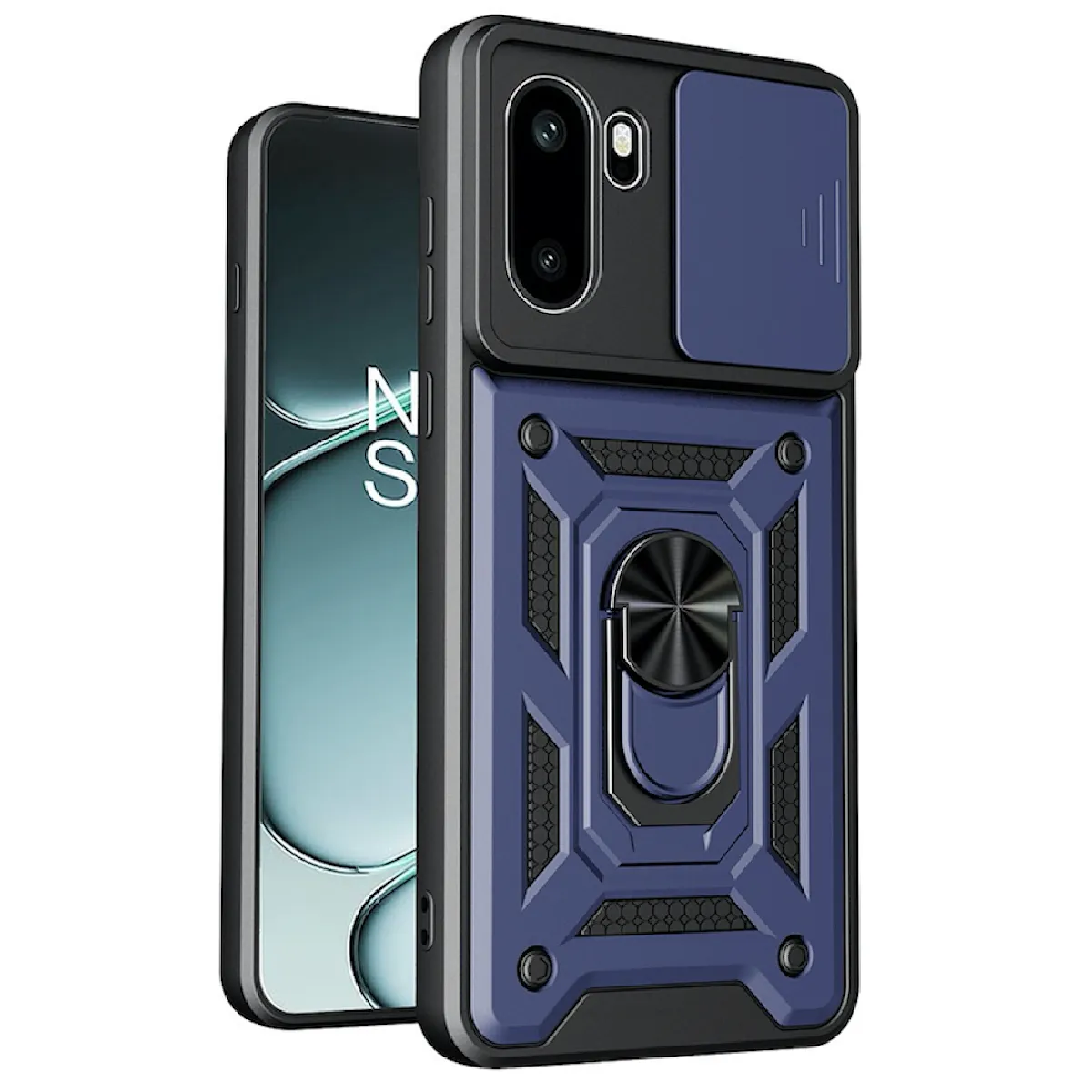 Htdmobiles Bleu Coque Oneplus 15R 5G - Marine