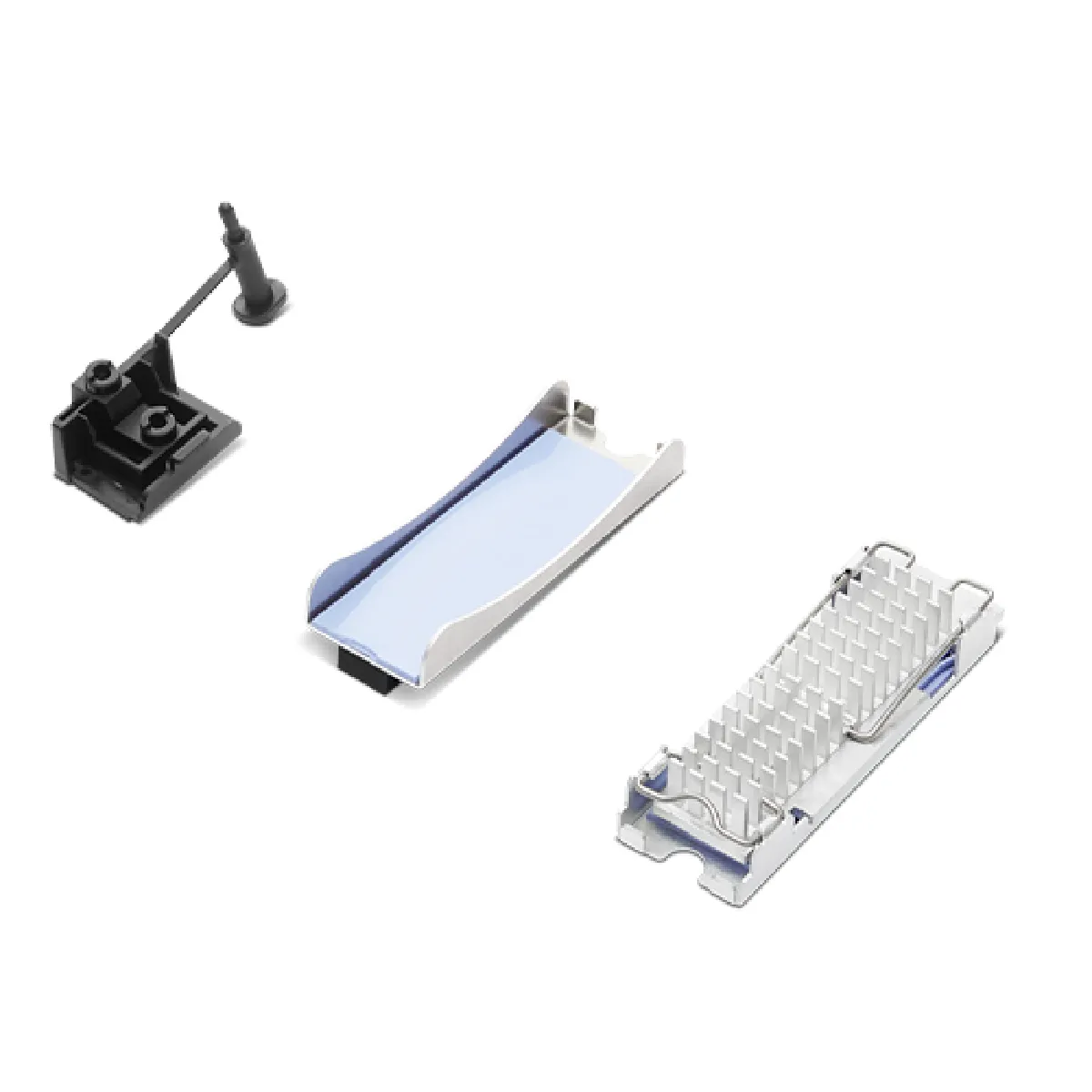 Lenovo ThinkCentre .2 SSD Kit III Kit d'installation de stockage pour ThinkCentre M70s Gen 3 M75t Gen 2 M90s Gen 3 ThinkCentre neo 50 ThinkStation P35X