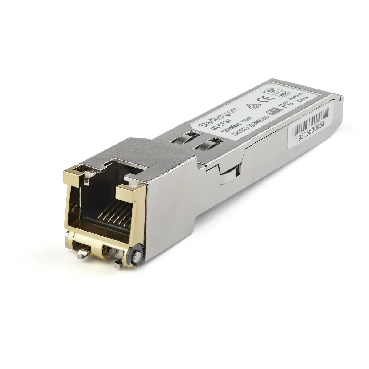 Startech.com Module Sfp Cuivre Rj45 Pour Dell Emc Sfp-1 G-T - 1000Base-T