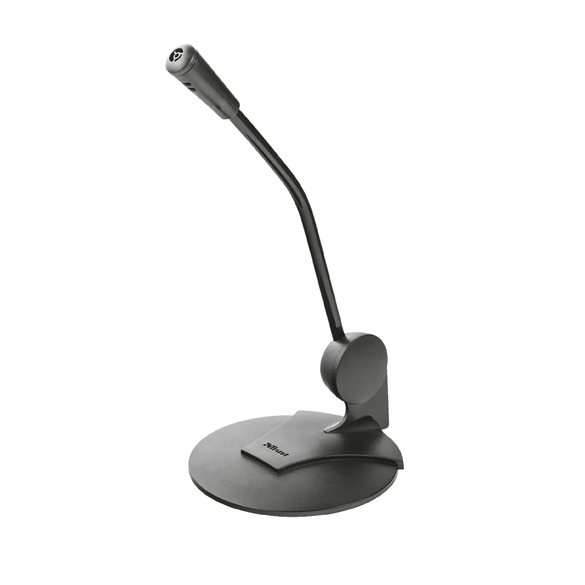 Generique Trust Primo Microphone De Bureau, Jack 3,5 Mm, Micro Avec Angle Réglable, Câble 1.8M, Adaptateur, Pour Pc, Ordinateur Portable - Image 4