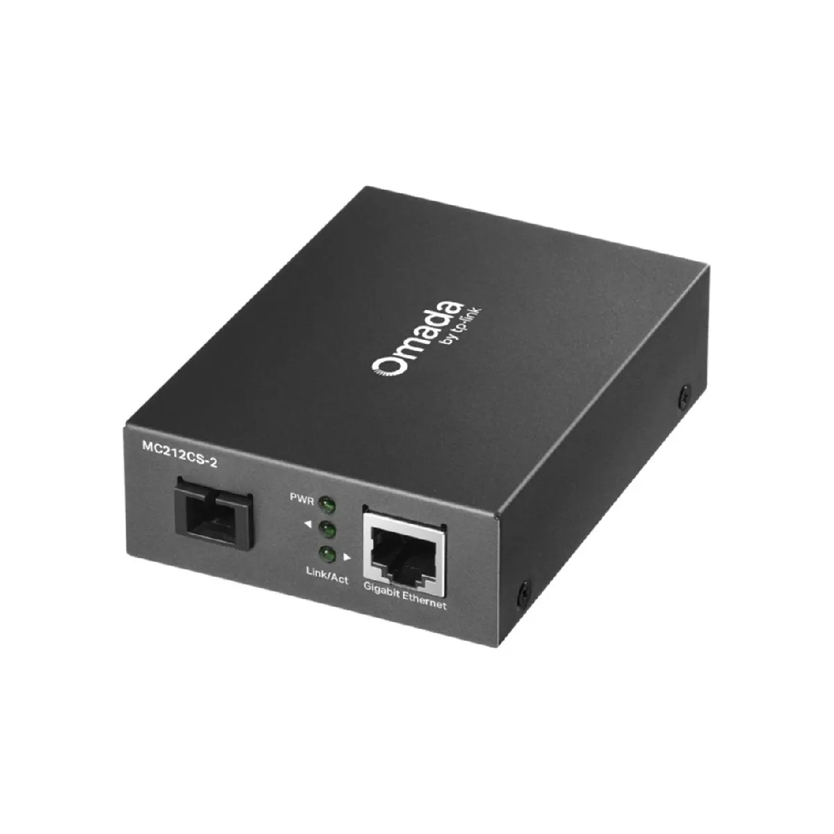 TP-Link Omada MC212CS-20 Convertisseur de média Gigabit WDM 20km