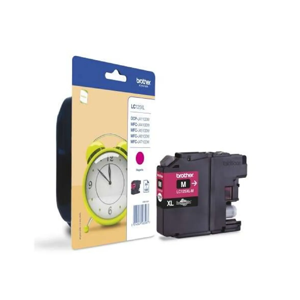 BROTHER LC125XL - Magenta - LC125XLMBP