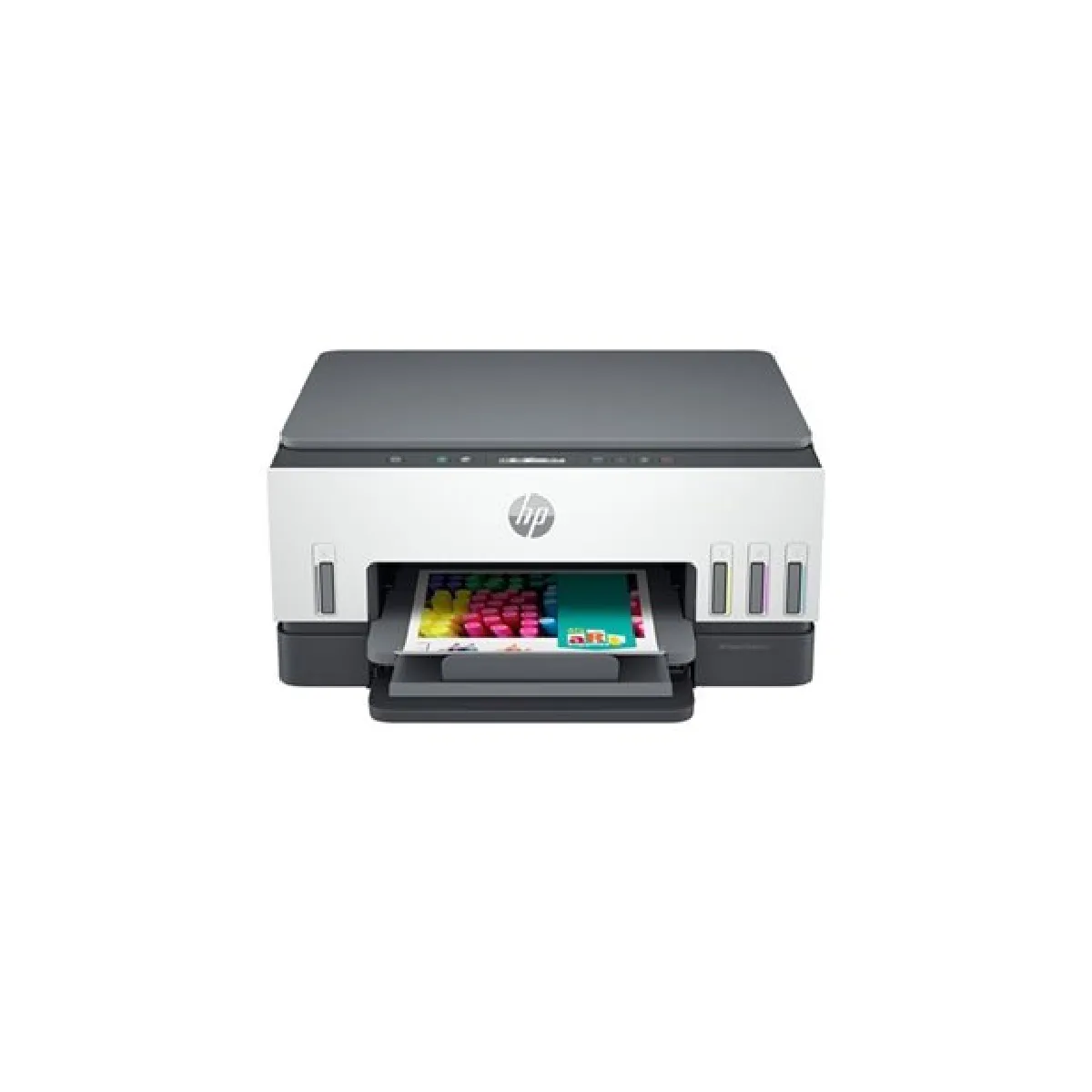 HP Smart Tank 670 Sans fil All in One Couleur Imprimante Copieur Scanner - vue 6