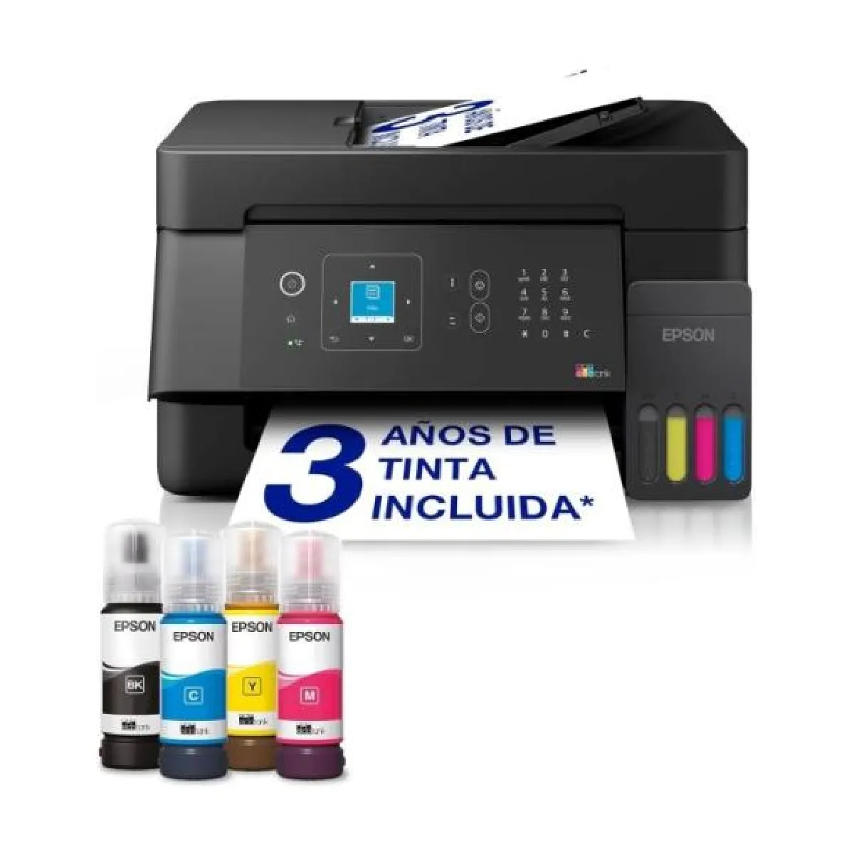 Epson EcoTank ET 4900 Jet d'encre A4 5760 x 1440 DPI Wifi - vue 6