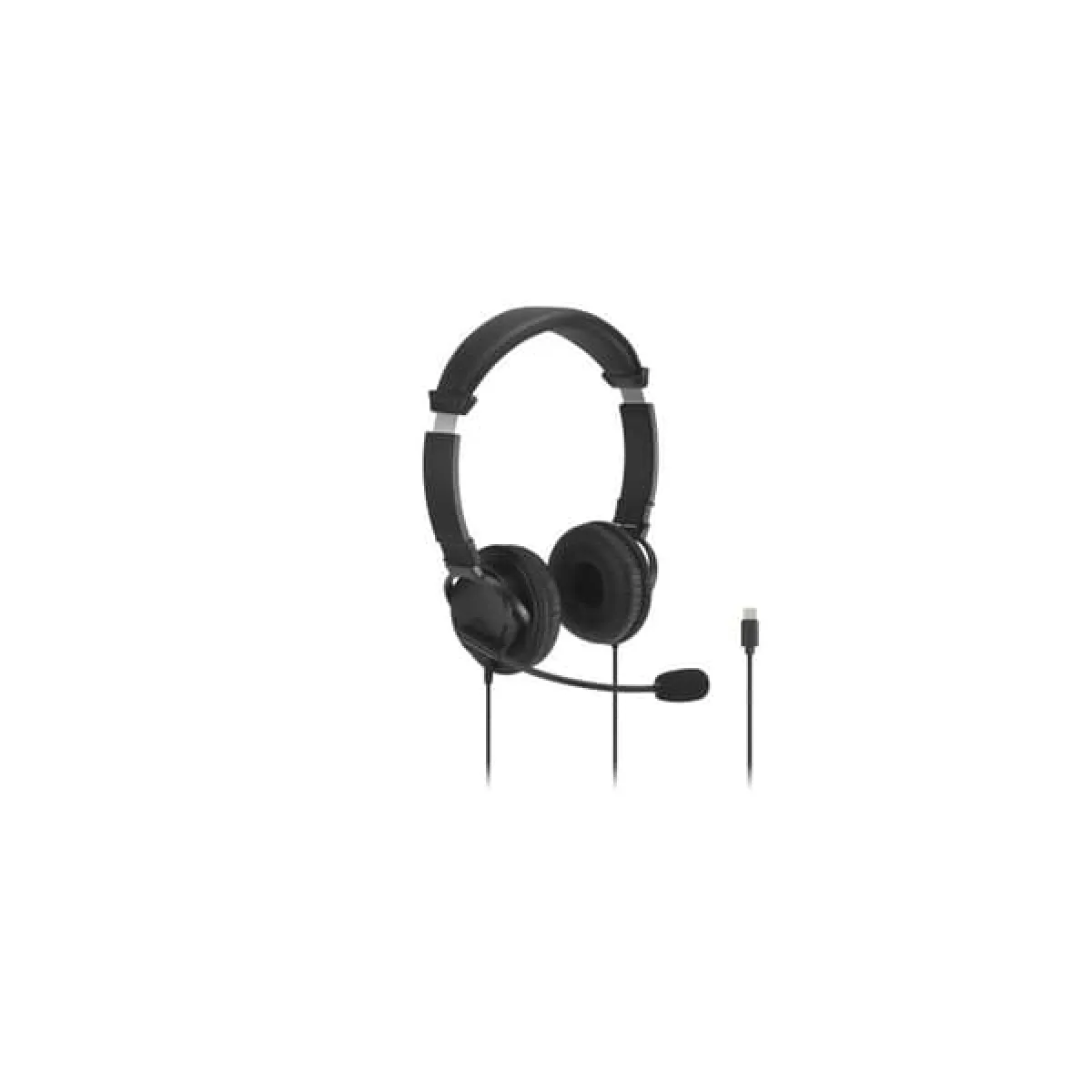 Kensington Noir Micro-Casque Classic Eq - Usb-C