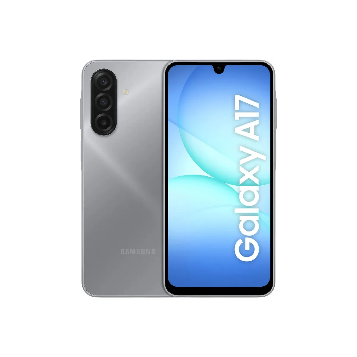 Samsung Galaxy A17 256 Go Gris