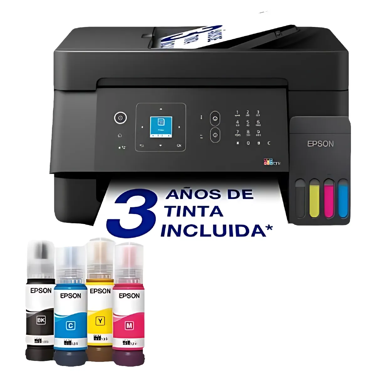 Epson Noir Ecotank Et-4900 - Neuf - Image 4