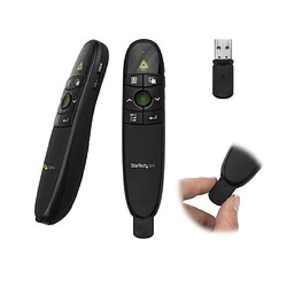 Startech.com Noir Startech Télécommande De Présentation Sans Fil Avec Pointeur Laser Vert - 27M - Zapette Pour Mac / Windows (Presremoteg) - Télécommande De Présentation - Rf - Image 4