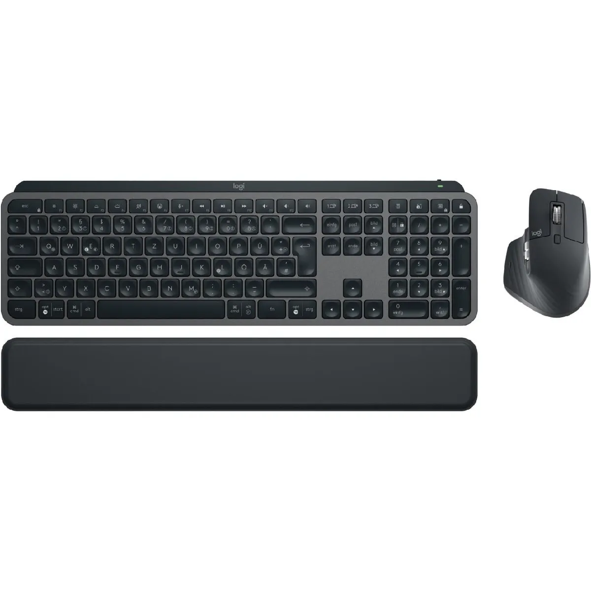Clavier Combo Logitech MX Keys S – Sans Fil, Rechargeable, QWERTZ - vue 6