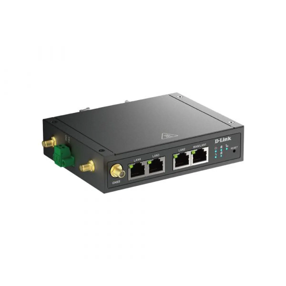 D-Link Dwm-530-T Routeur Vpn M2m 4G Lte Wifi 300Mbps Dual Sim Rail-Din