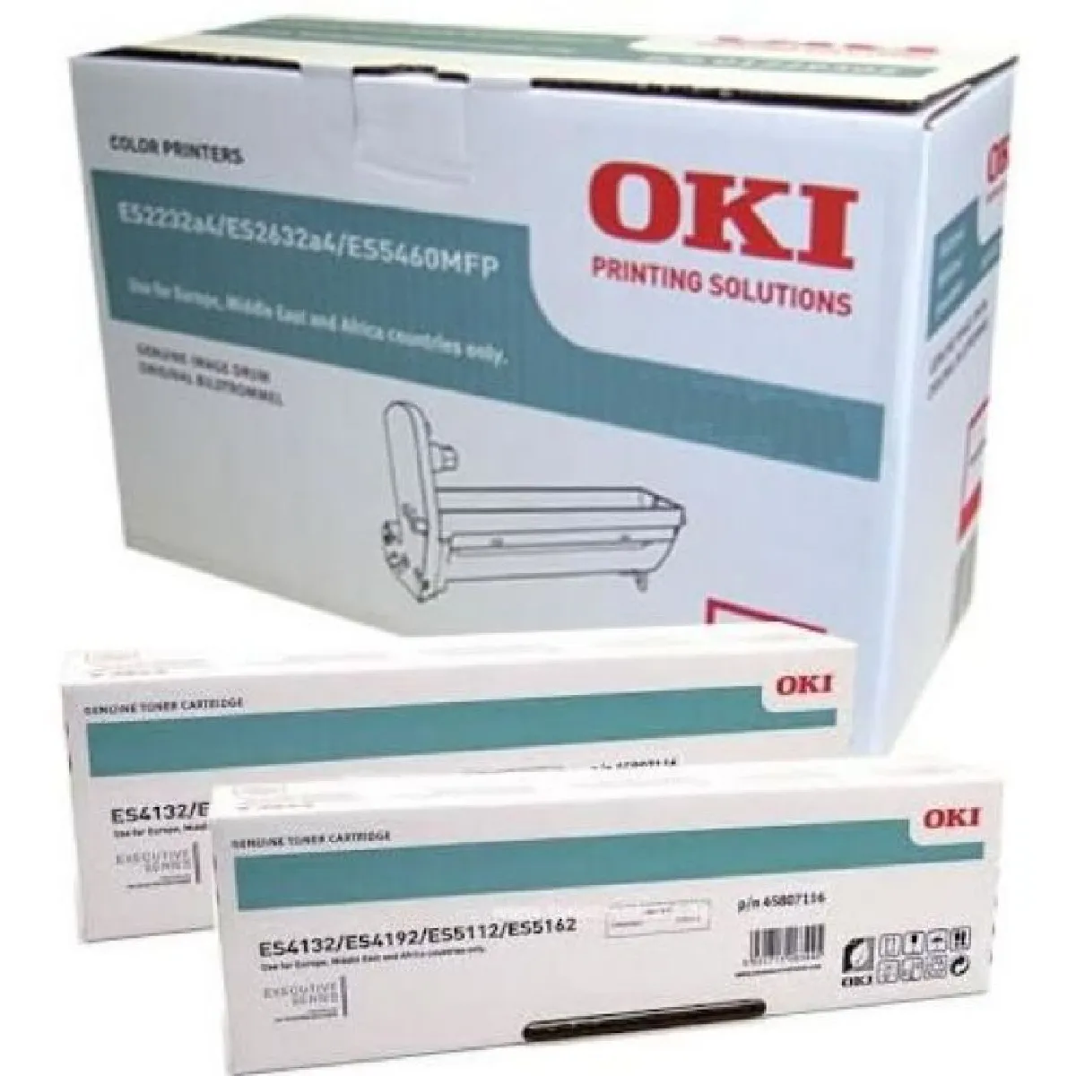 OKI  - Jaune - kit tambour original pour ES 8433dn