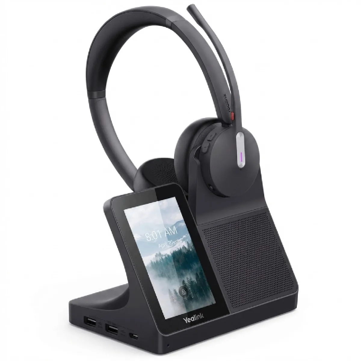 Yealink Micro-Casque Wh64 - Mono