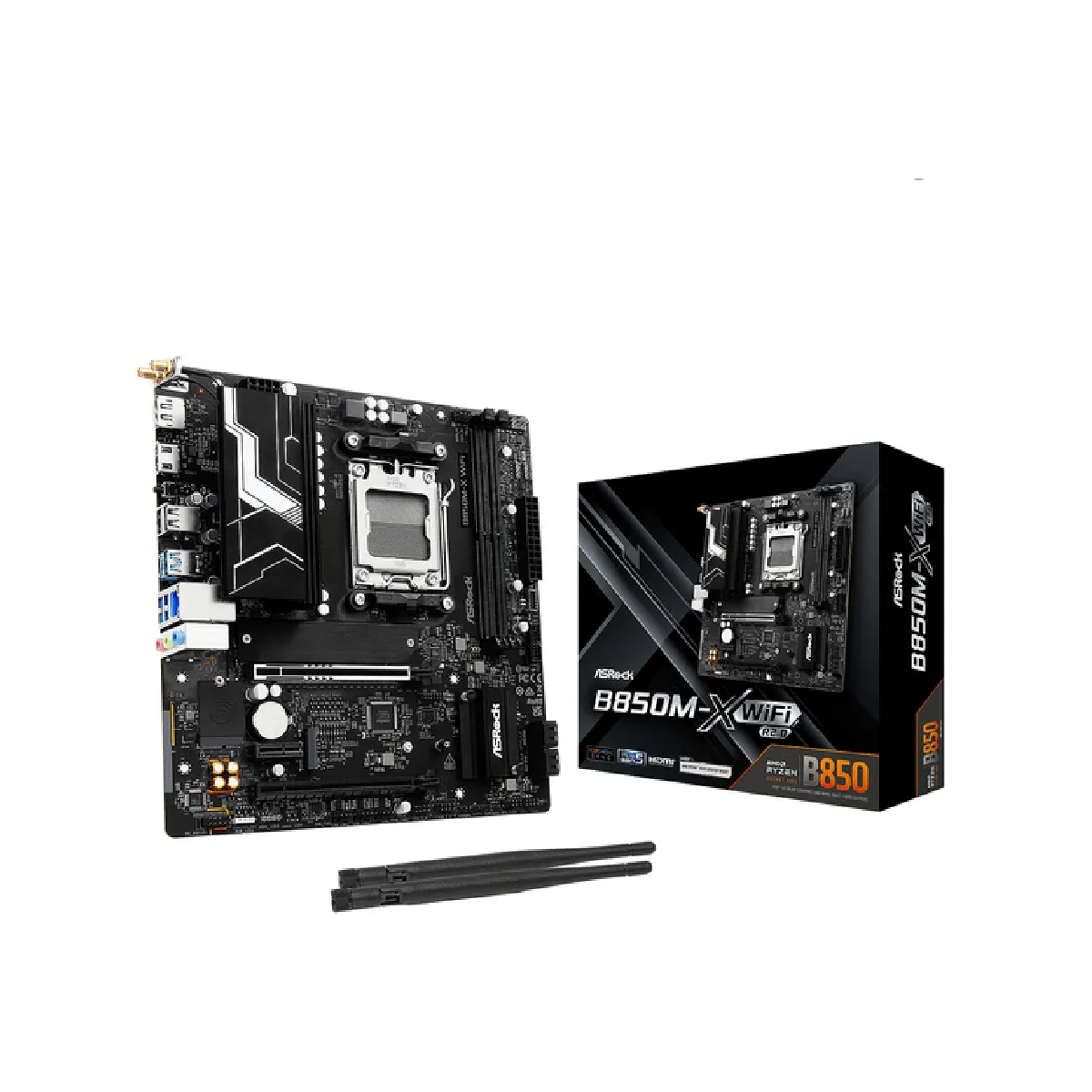 ASROCK  B850M-X WiFi R2.0