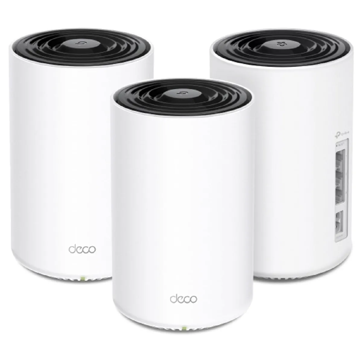TP-Link Deco PX10 V1 - Système Wi-Fi Mesh (3 modules) - Wi-Fi 6 AX1500 + CPL AV1000