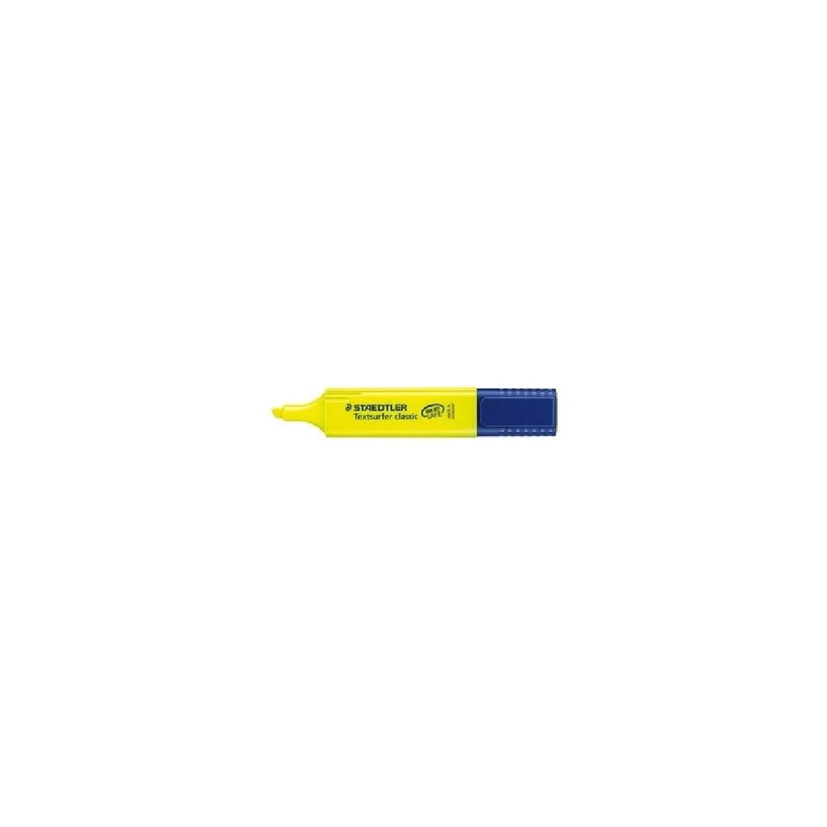 STAEDTLER Lot de 3 surligneurs "Textsurfer Classic" jaune - vue 3