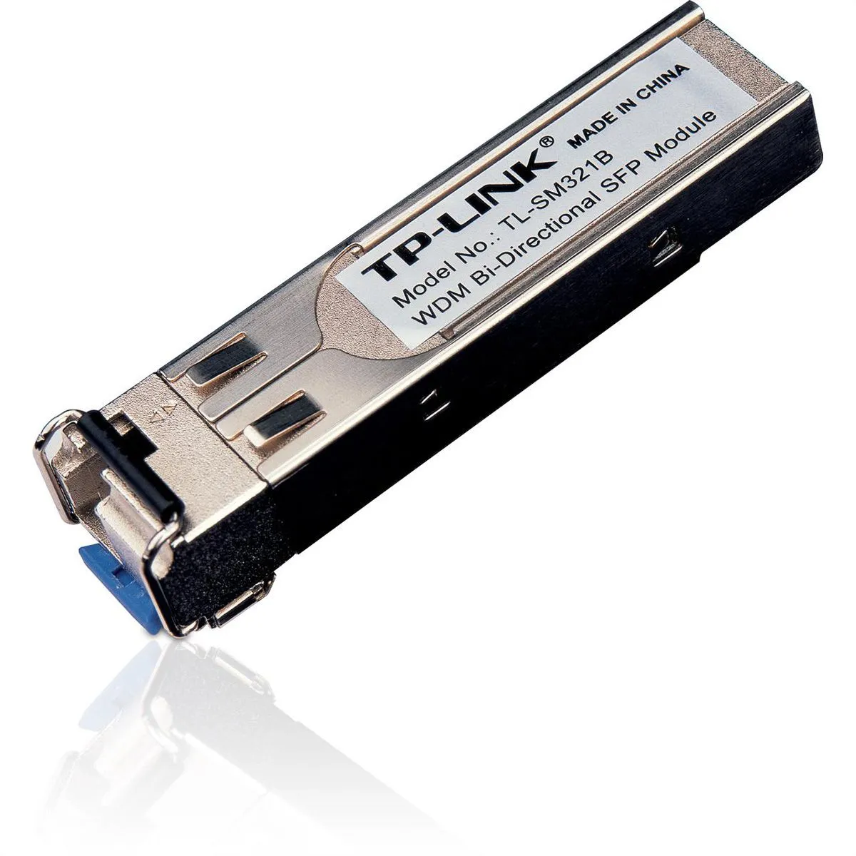 TP Link TL SM321B 1000Base BX WDM Bi Directional SFP Module TX: 1310nmRX: 1550nm