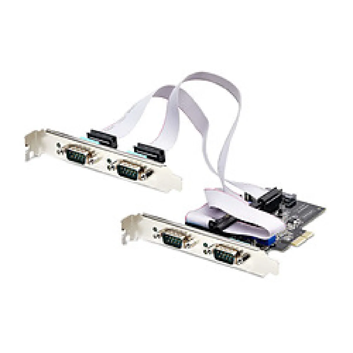Startech.com Carte Contrôleur Série Pci Express