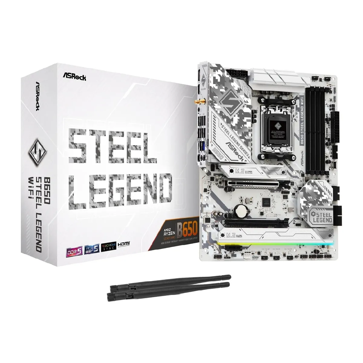 ASROCK  B650 Steel Legend WiFi