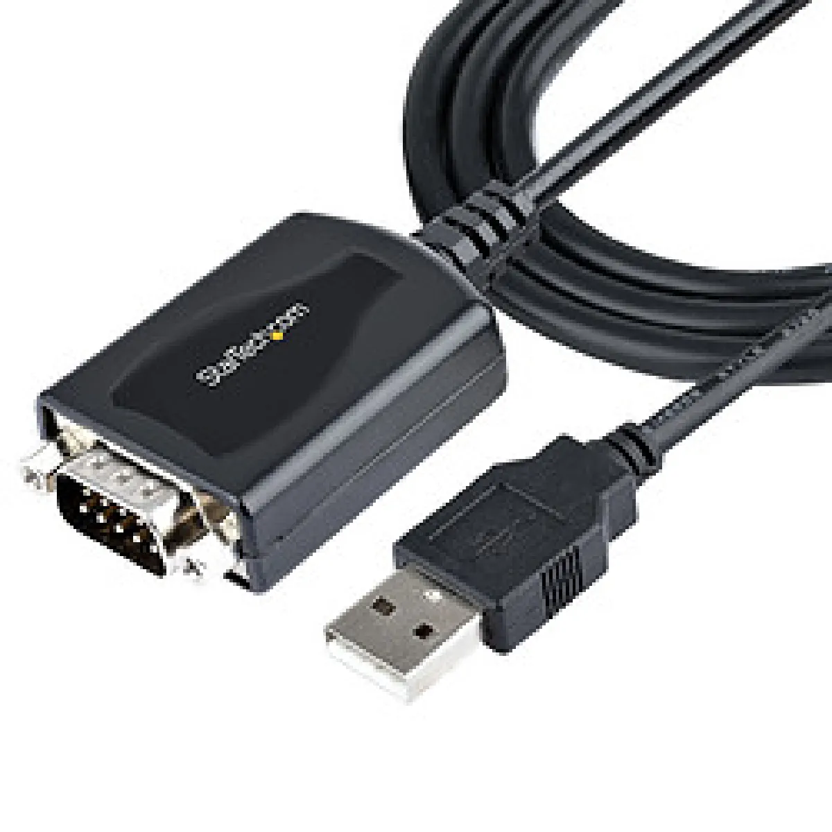 Non Communiqué Startech Câble Usb Vers Rs232 De 1M - Câble Convertisseur Usb Vers Rs232 Db9 Mâle Avec Rétention Port Com - Adaptateur Usb Vers Série Pour Plc/Imprimante/Scanner, Windows/Mac (1P3fpc-Usb-Serial) - Adaptateur Série - Usb - Rs-232 - Image 4