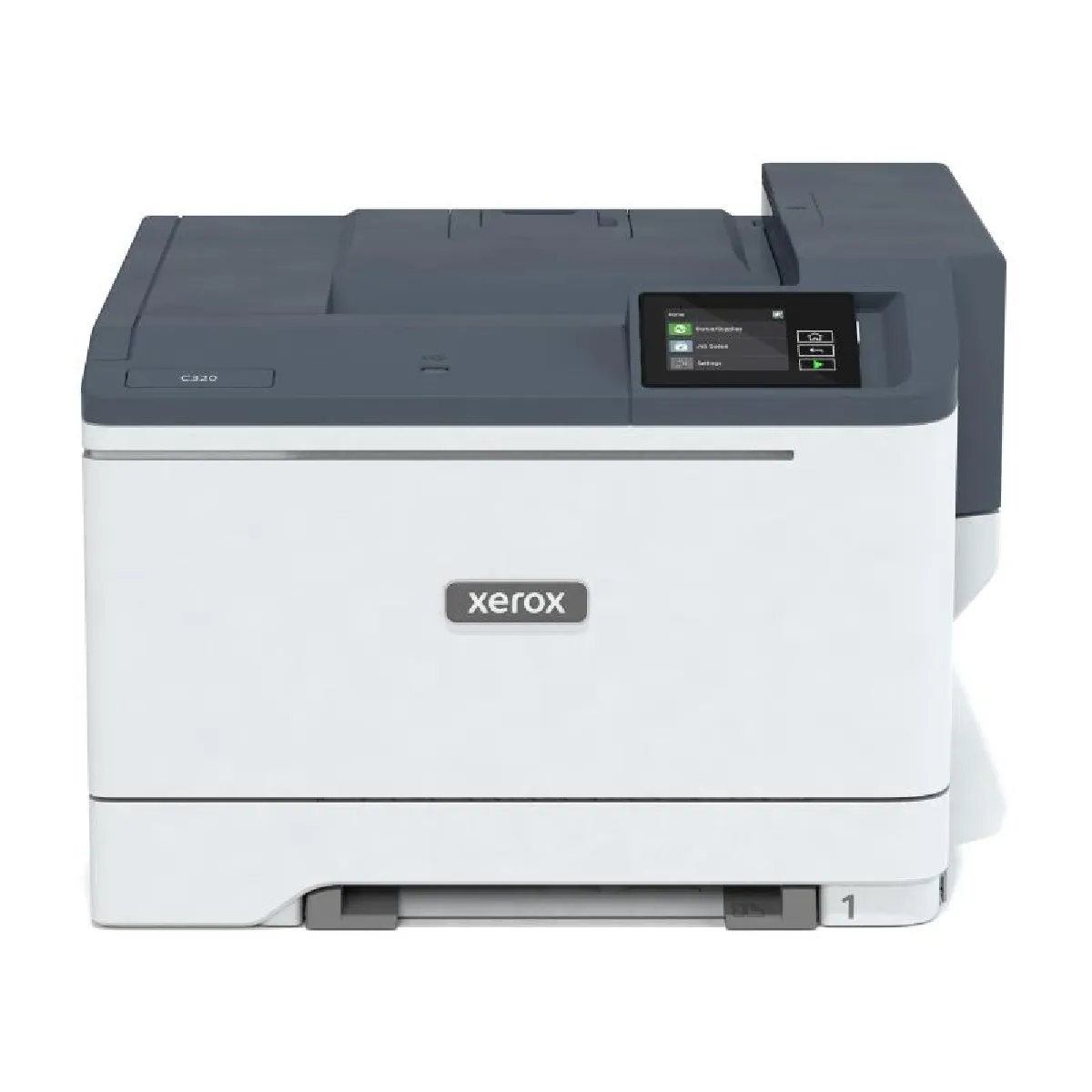 Xerox C320V/DNI - Imprimante - couleur - Recto-verso - laser - A4/Legal - 1200 x 1200 ppp - jusqu'à 33 ppm (mono)/jusqu'à 33 ppm (couleur) - capacité : 250 feuilles - Gigabit LAN, Wi-Fi(n), USB...