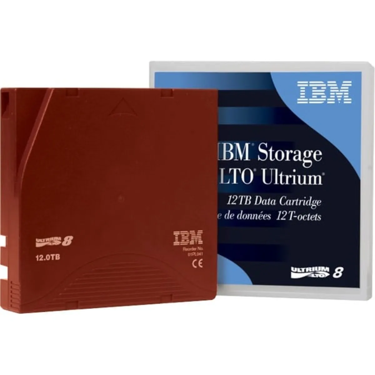 IBM LTO Ultrium 8 Disque de stockage Cartouche à bande 12 To Neuf