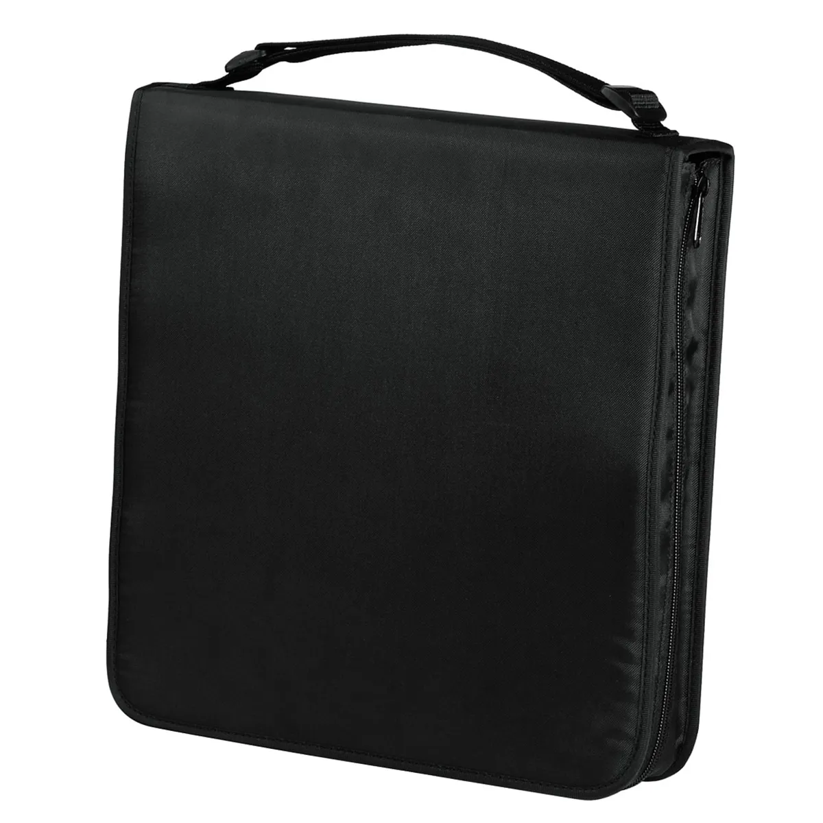 Hama Noir Pochette Pour Cd Et Dvd Nylon 160
