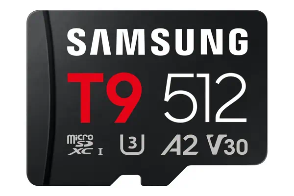 Samsung Carte microSDXC UHS-I 512 Go - T9