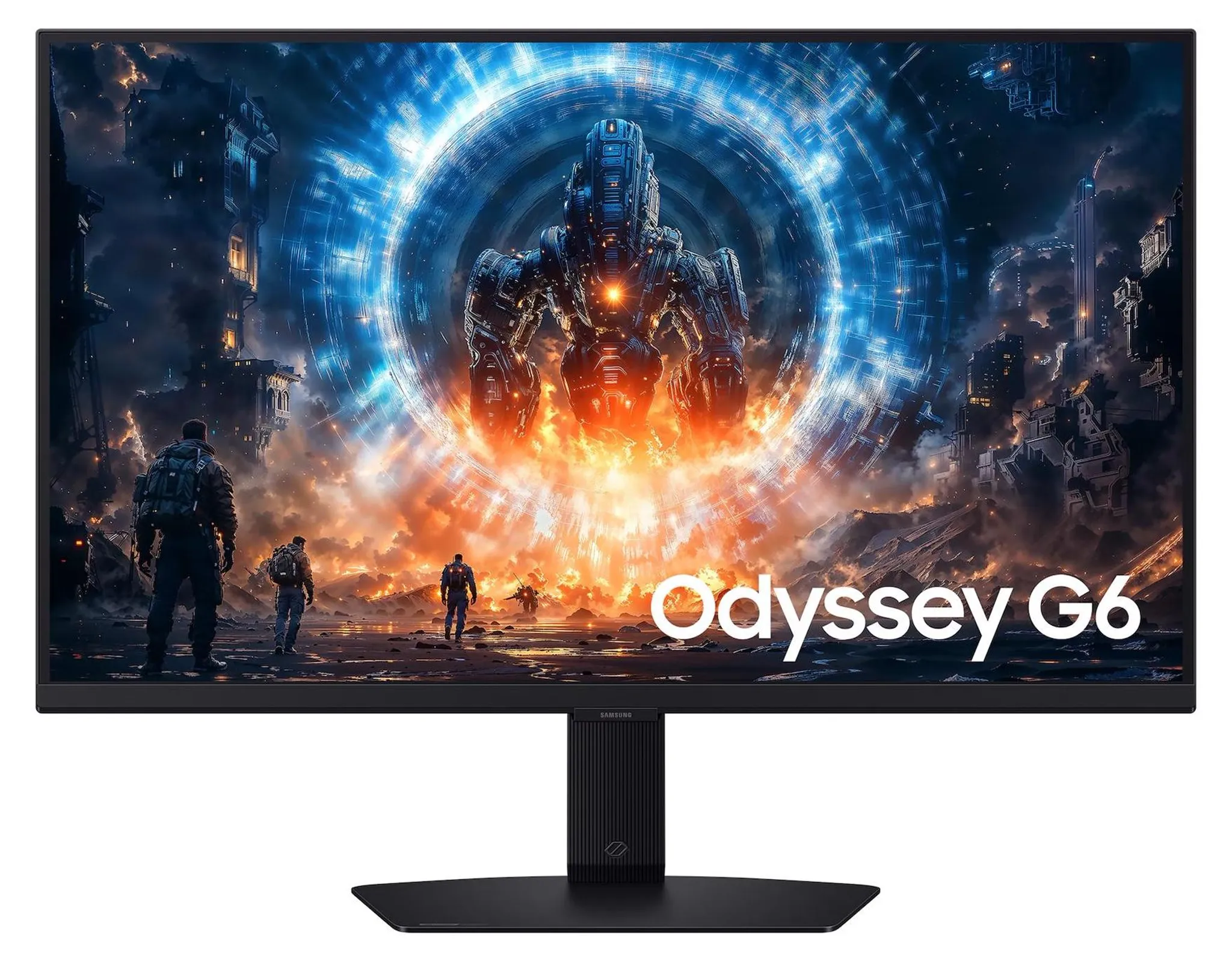 Samsung Écran PC Gaming 27 Odyssey G6 G60F QHD 350Hz - vue 7