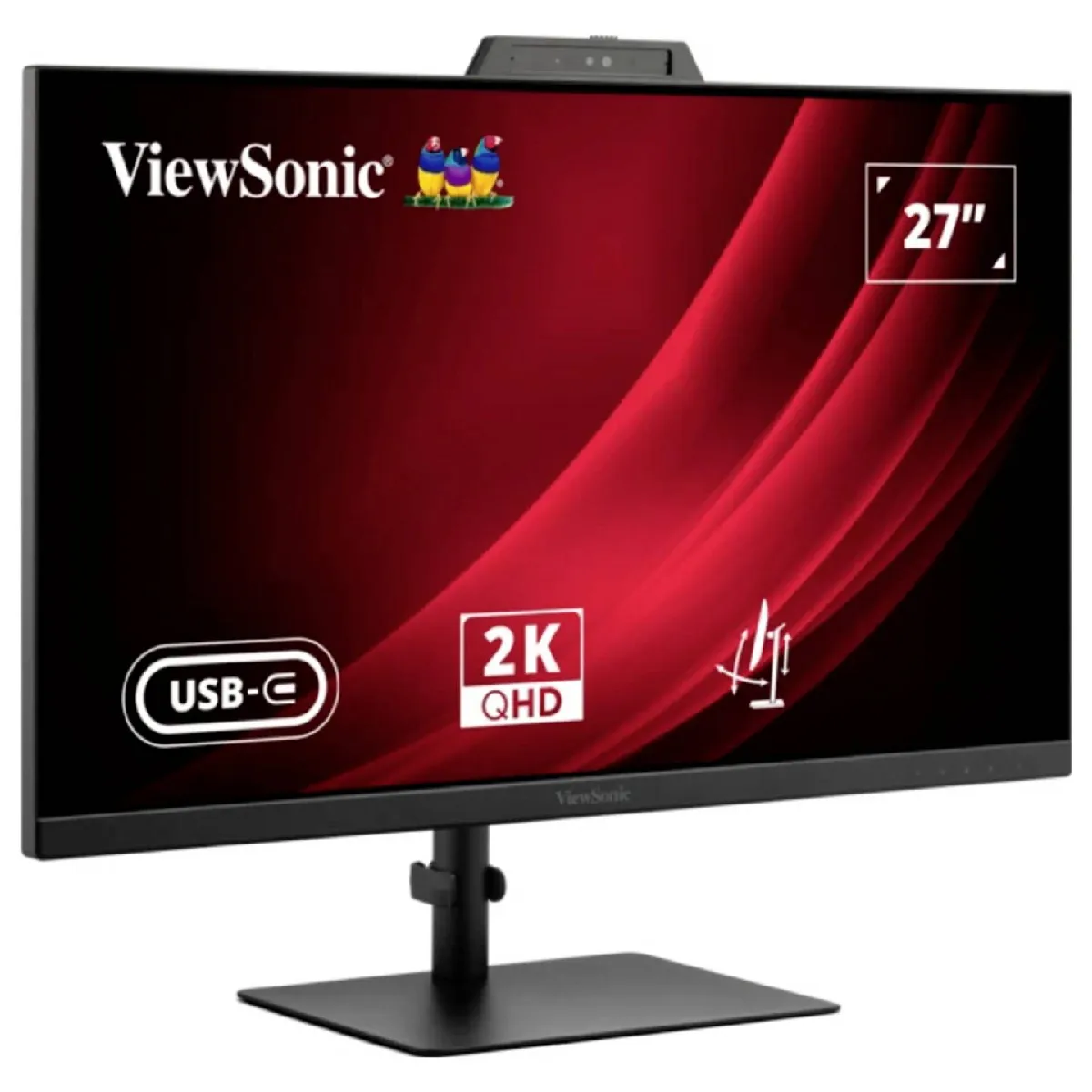 VIEWSONIC  VG2741V-2K 27"" LCD Quad HD 4 ms Noir
