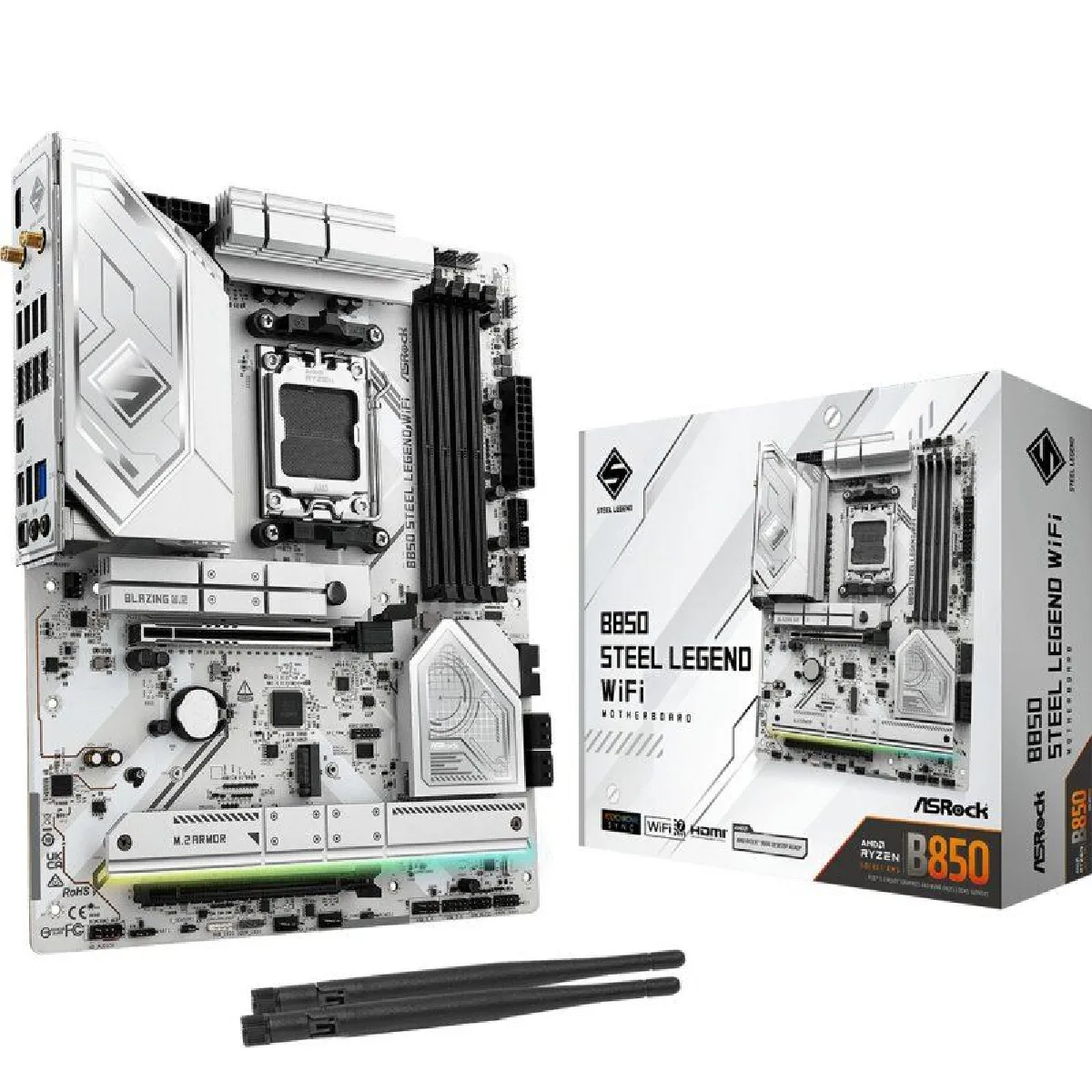 ASROCK  B850 Steel Legend WiFi