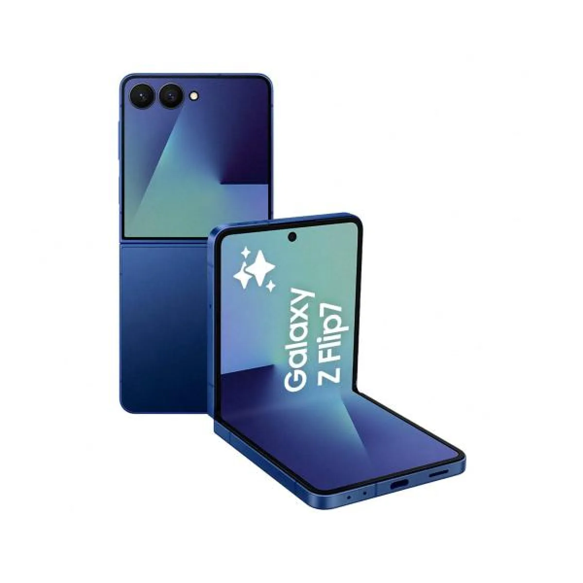 Samsung Galaxy Z Flip7 512 Go Bleu - vue 2