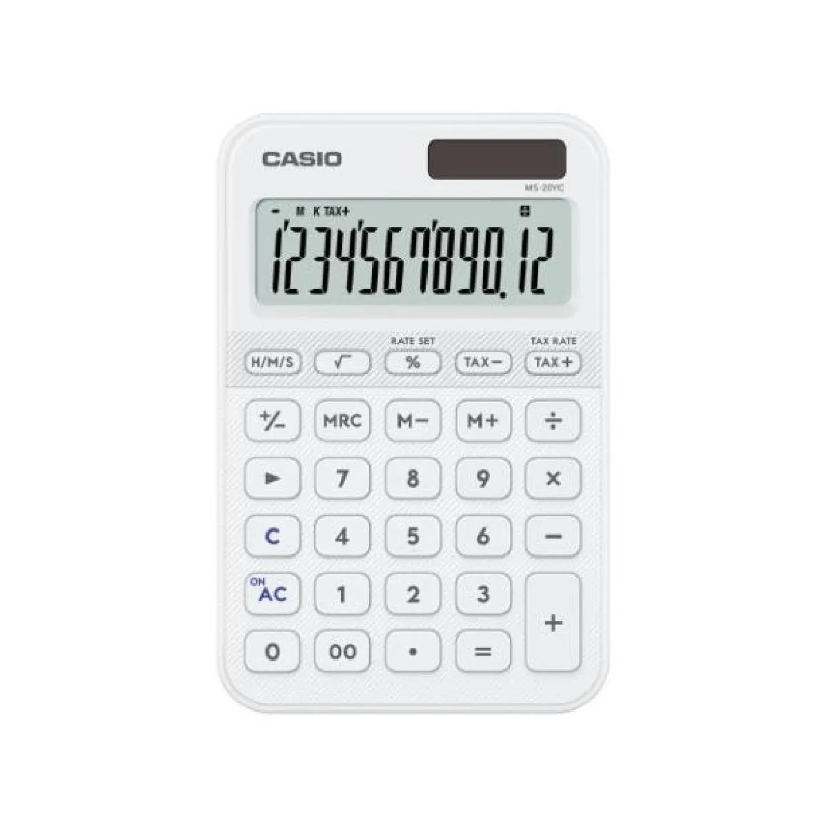 Calculatrice de bureau MS 20YC - vue 4