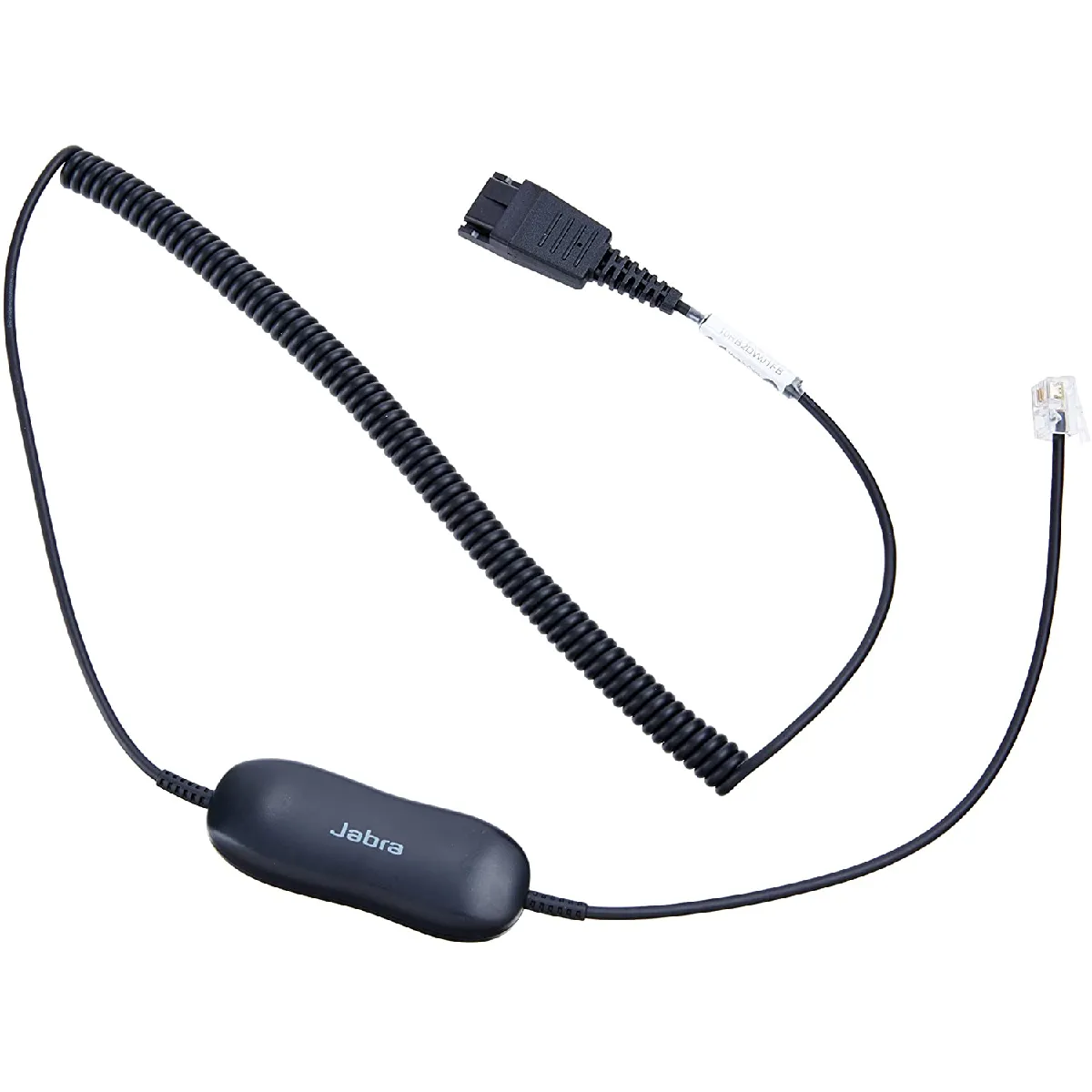 Câble Jabra GN1216-04 – QD vers RJ9, Compatible Tél éphones Avaya - vue 2