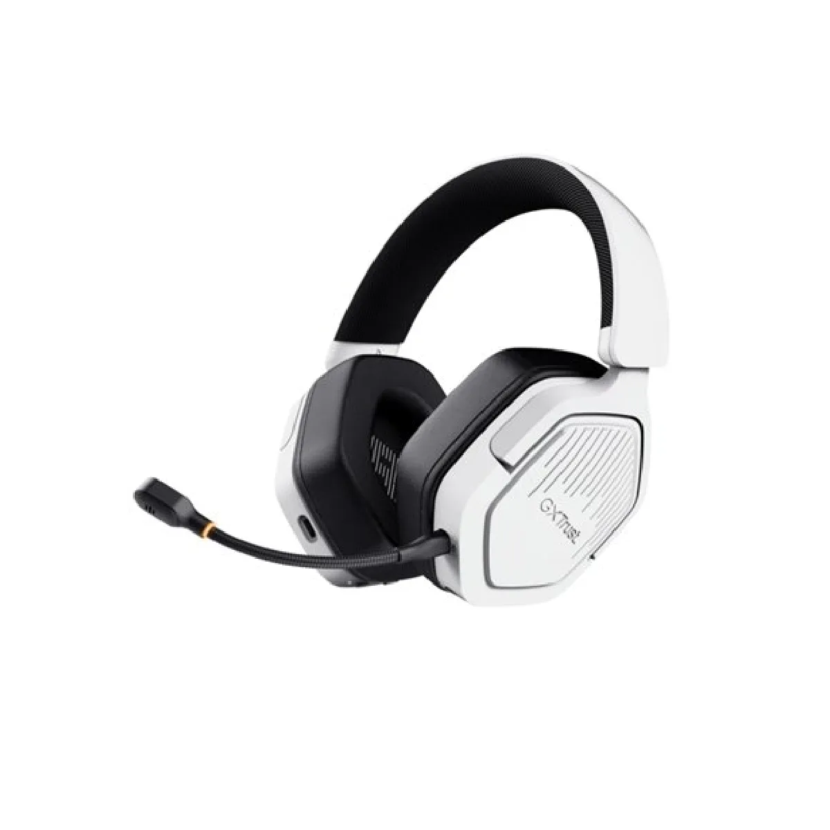 Trust Blanc Casque Gaming Sans Fil Gaming Gxt 493Ps Carus Ps5