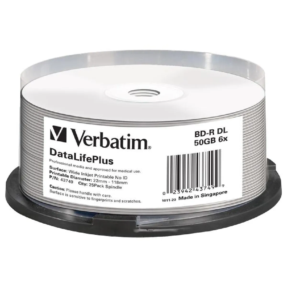 Verbatim 43738 BD R 25 Go 25 pièces - vue 5
