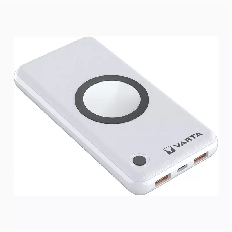 Varta 57908 101 111 banque d'alimentation électrique Lithium Polymère LiPo 15000 mAh Recharge sans fil Neuf - vue 4