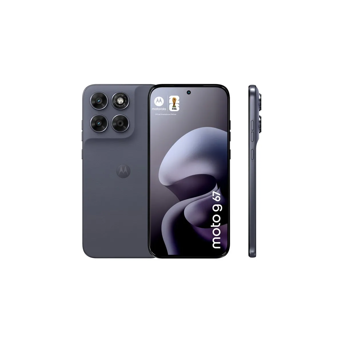 Motorola Moto G67 5G 128 Go Bleu-gris