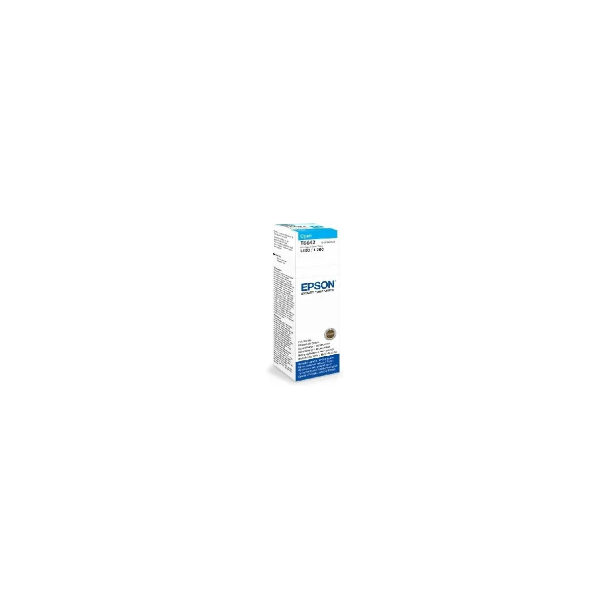 Epson T6642 Bouteille d'encre Cyan 70ml