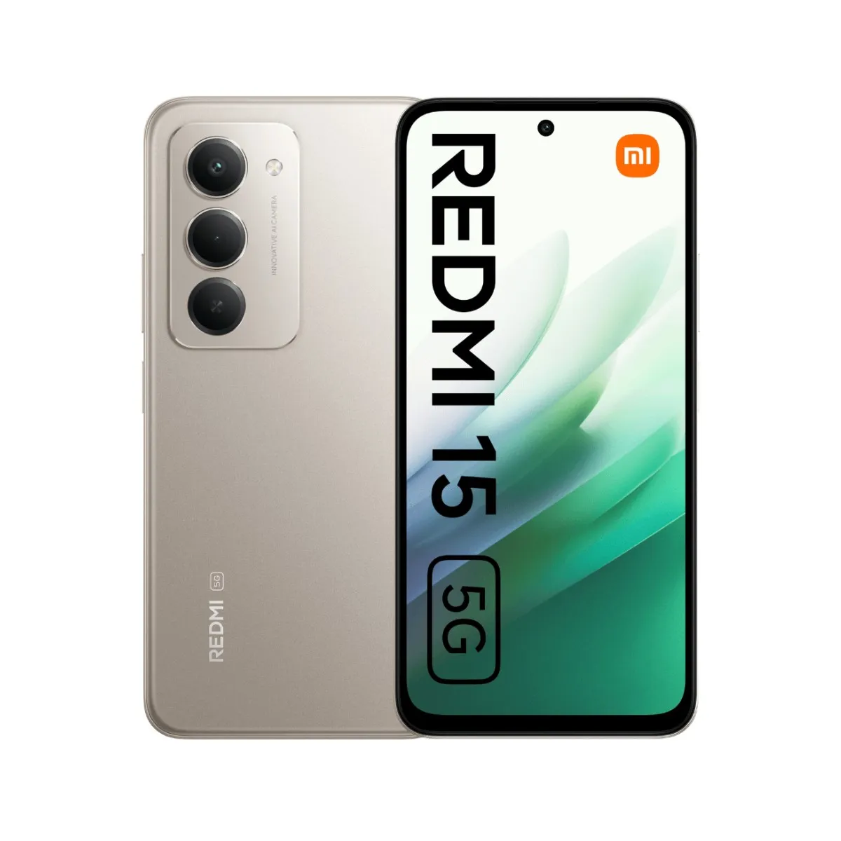 Xiaomi Redmi 15 5G 4 Go/128 Go Gris Titan Double SIM