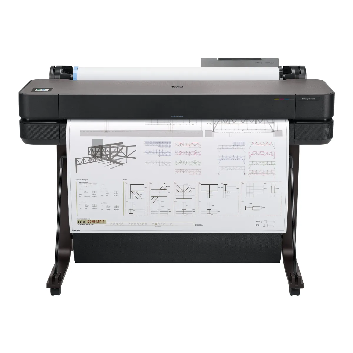 Traceur HP DesignJet T630, A0 36, couleur
