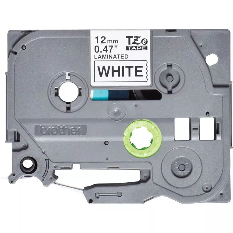 Brother TZe231S Ruban laminé sur Rouleau 1 2 cm x 4 1 rouleau x pour P Touch PT 1010 1080 1090 1230 1280 1290 2430 3600 7100 H101 H75 P750 P900 - vue 2