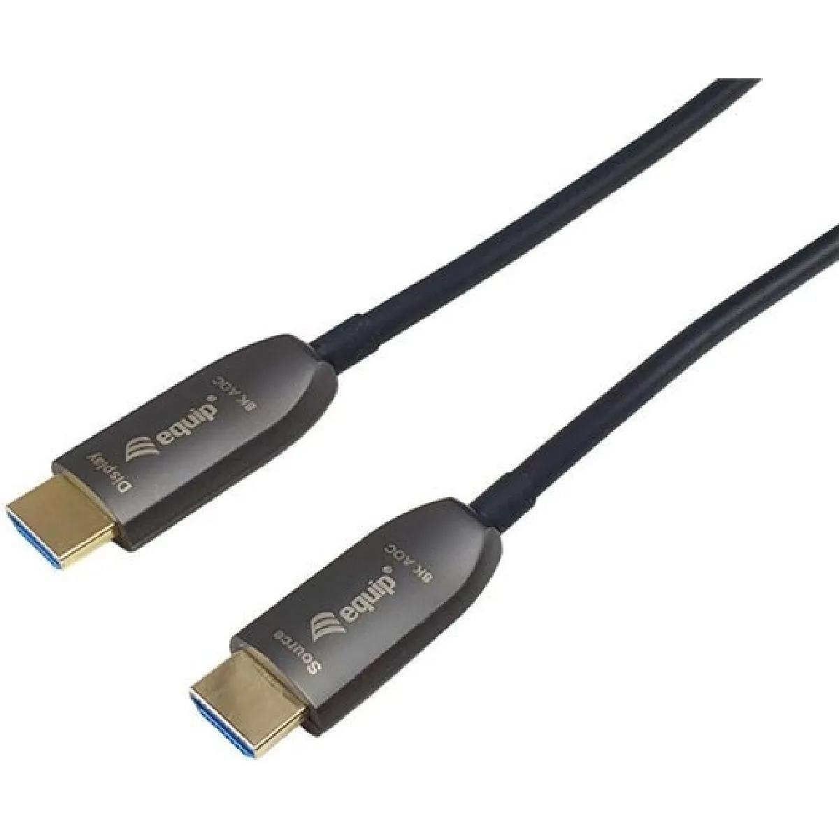 Générique Noir Câble Hdmi Optique - 50 M
