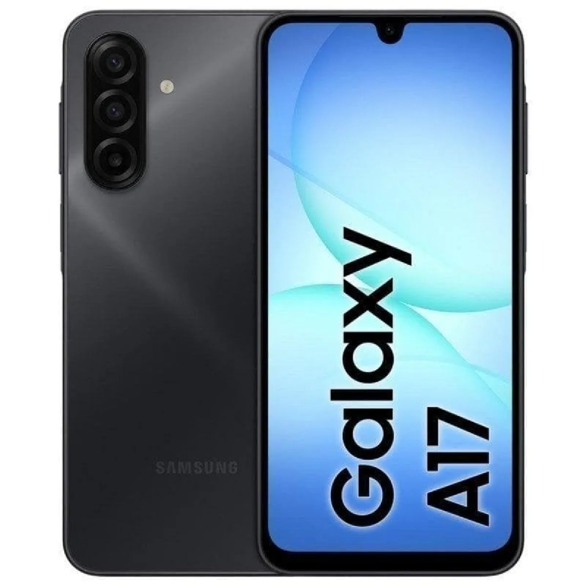 Samsung Galaxy A17 256 Gb Noir - vue 3