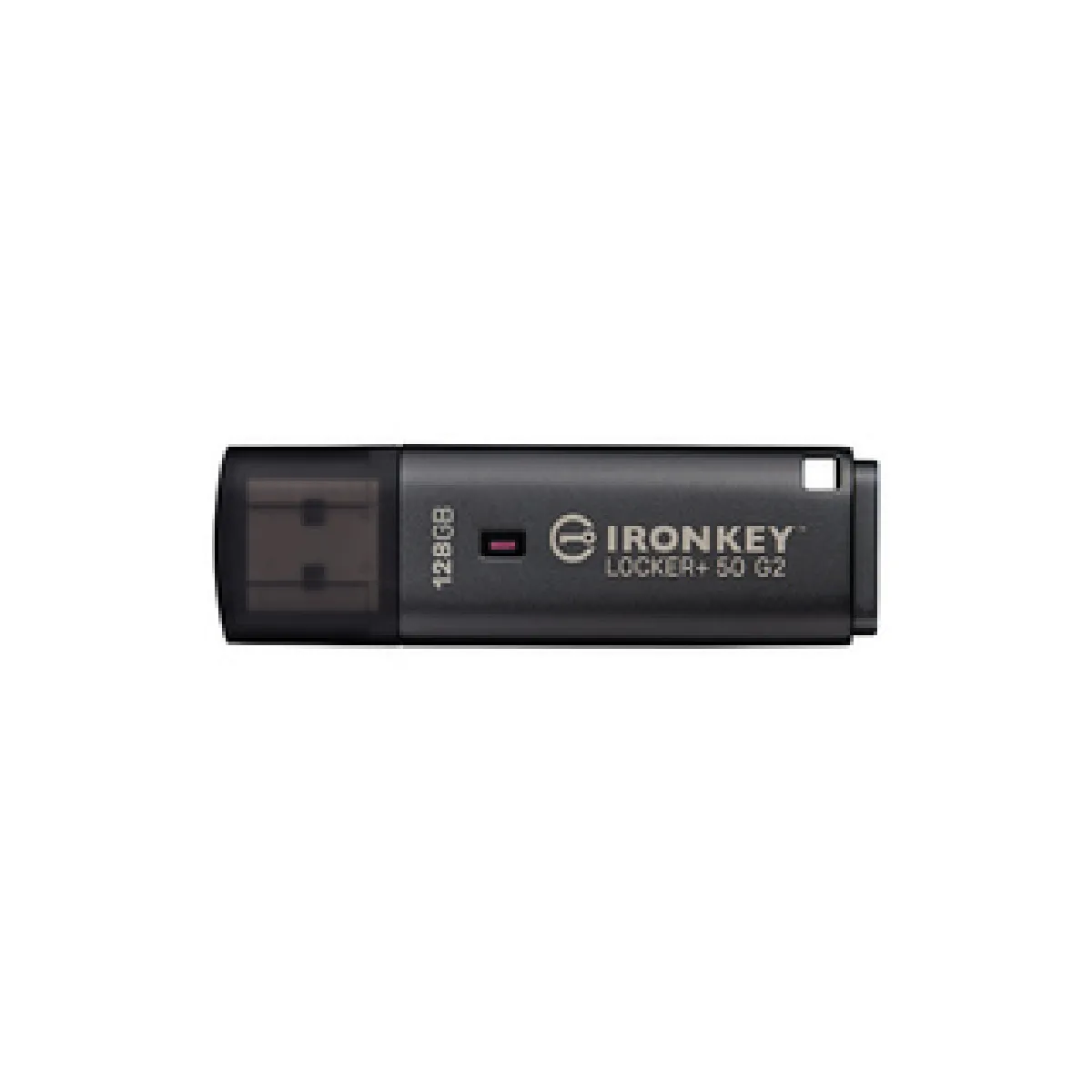 Kingston Ironkey Locker+ 50 G2 - 128 Go